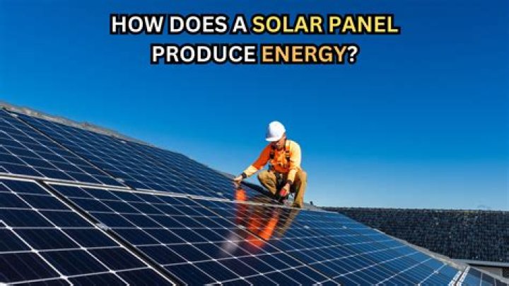 Solar panels without sunlight?