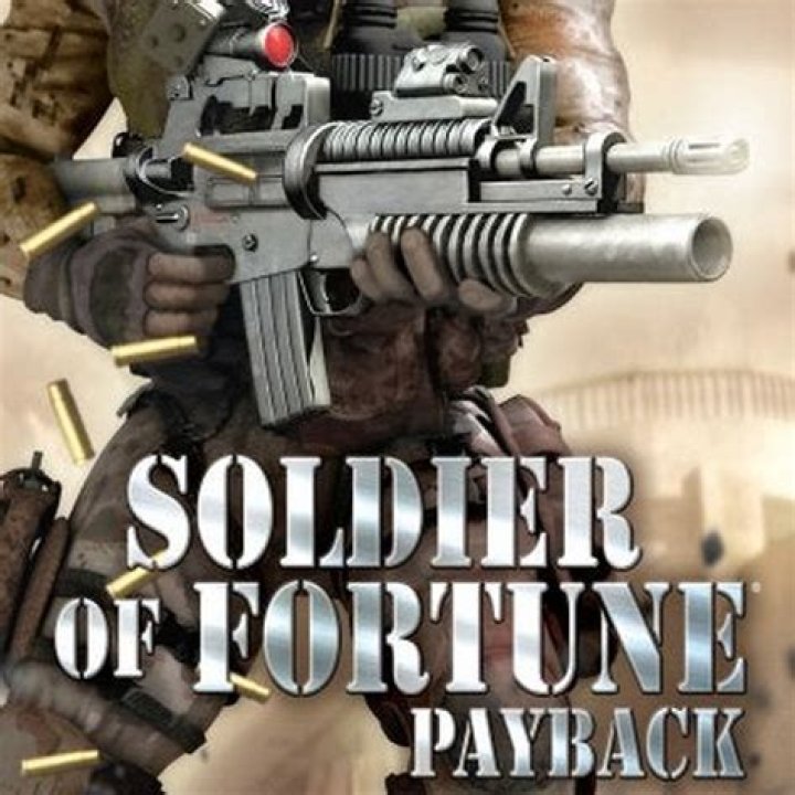 Soldier of fortune: Payback - White screen problem screenshot