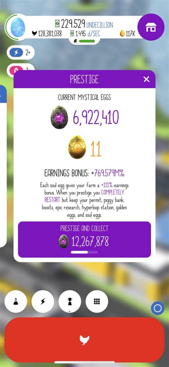 soul egg bar