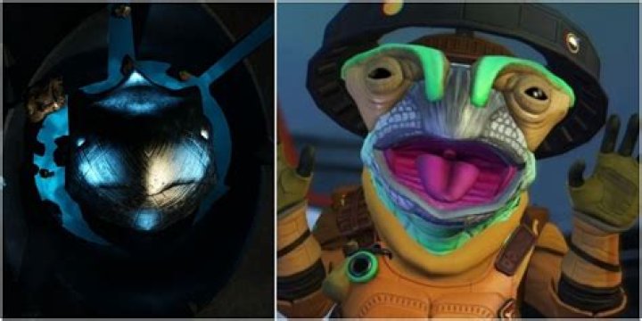 Speaking to the Gek from the previous example