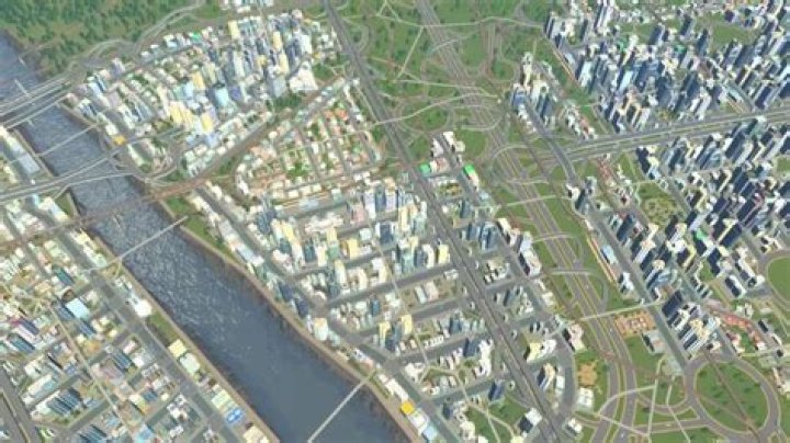 Start with the resources and unlocks for a medium city without unlock all/infinite money in Cities: Skylines