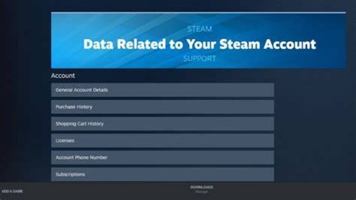 Steam Transaction History screenshot