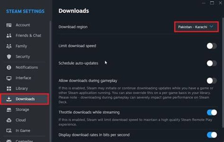 Steam won't download - thinks I have less free space than I do