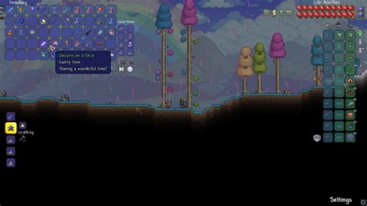 stick unicorn (taken from Terraria wiki)