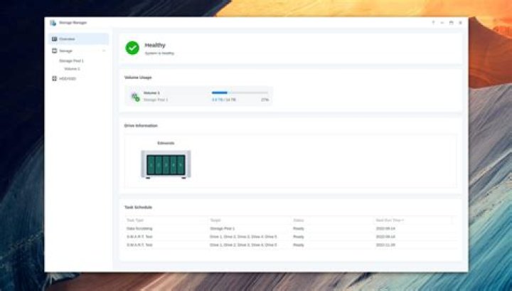 Storage manager