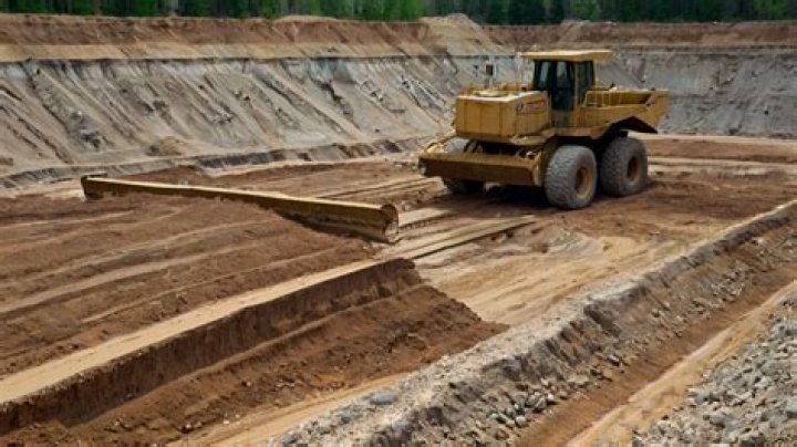 strip mining