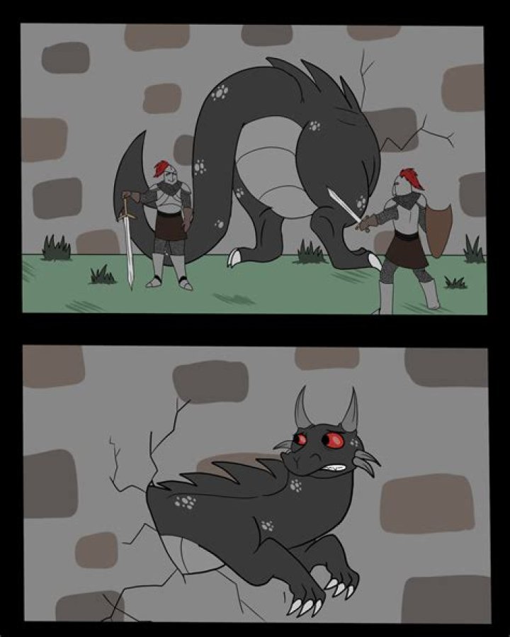 Stuck dragon