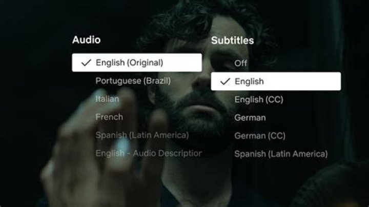 Subtitles.