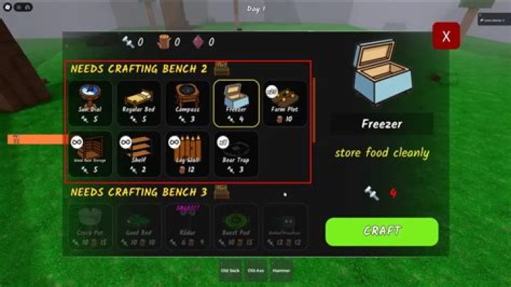 Succubox crafting recipe list