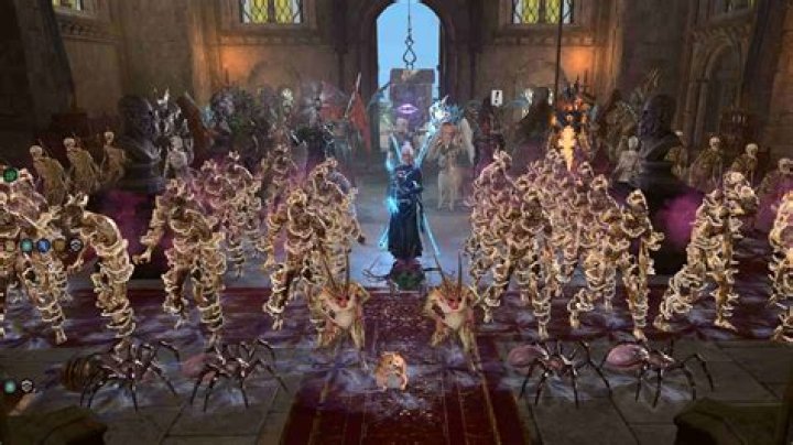 Summoning an arrow aimed at a mob