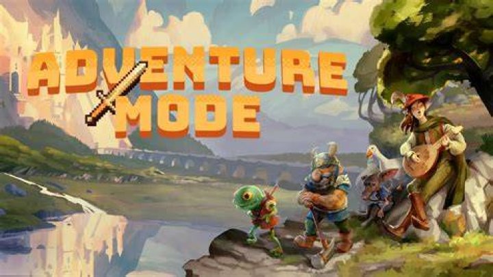 Taking a bath in Adventure mode