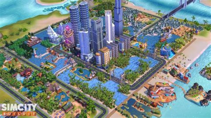 Taxes are calculated as a percentage of what in SimCity Buildit?