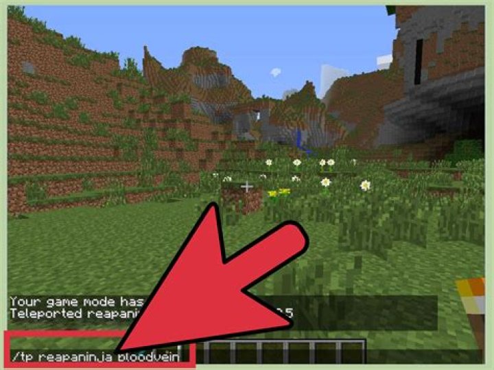 Teleport to spawn in Minecraft creative mode