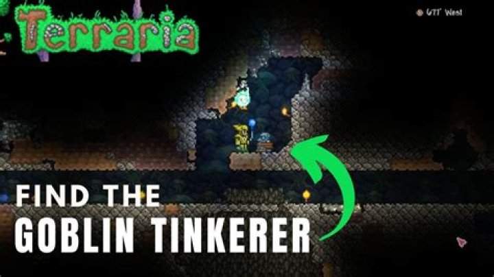 Terraria, goblin tinker