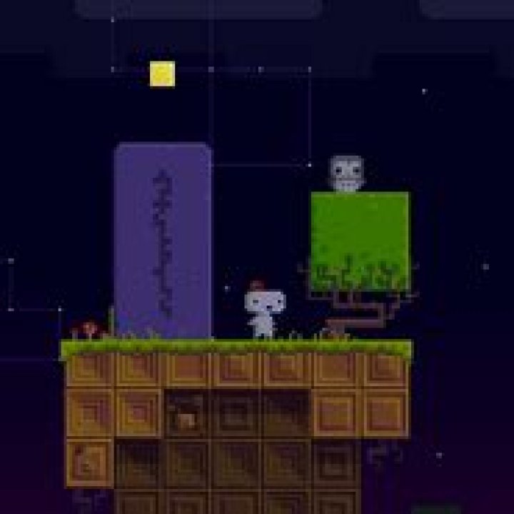 tetromino pillar