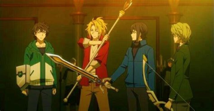 the 4 heroes