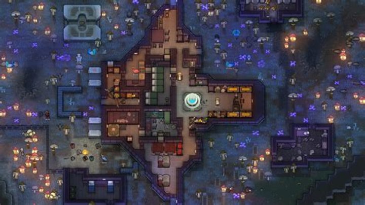 The Grave menu in RimWorld