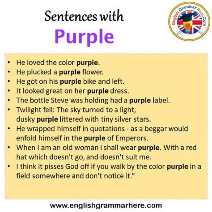 the last 2 purple sentences and the last 2 red sentences.