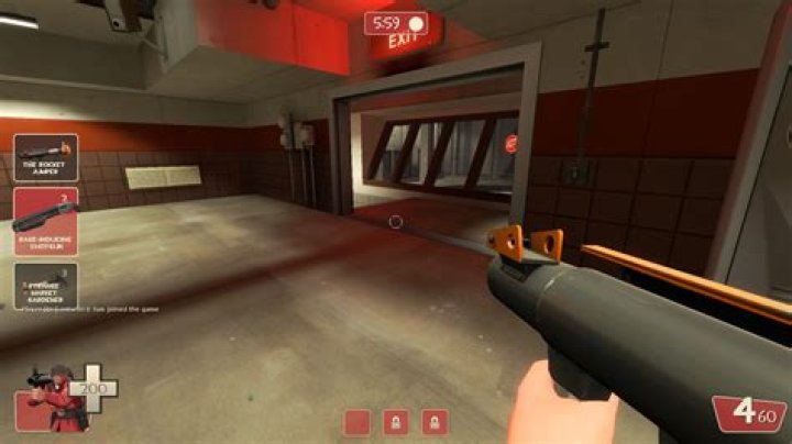 The modified weapon selection dialog