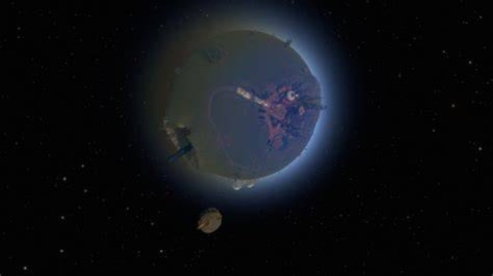 The moon of Timber Hearth