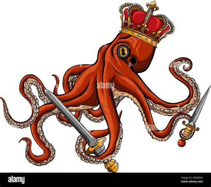 This enchanted crown is made with gold and red jaspers. In quests, it will frequently cast powerful magic fireballs around you. And also, it's shining! The Octopus King crown with jaspers