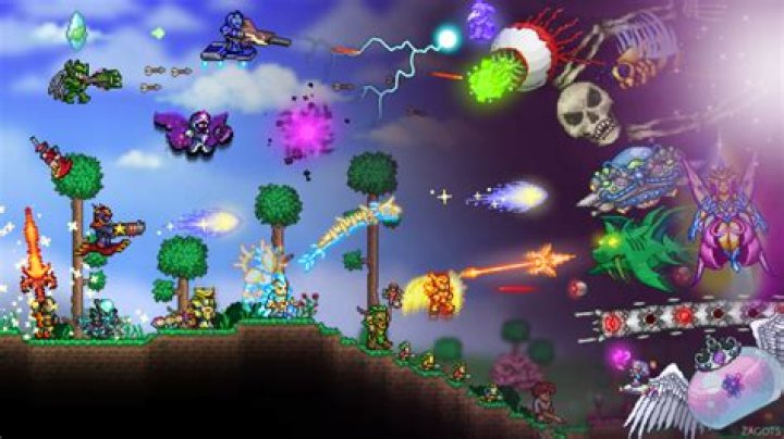 The Terraria endgame, what is left to do?