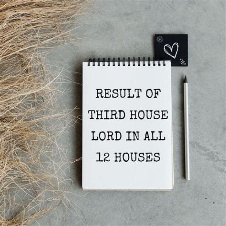 THE THIRD HOUSE KEY
