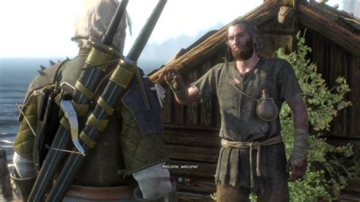 The Witcher 3, "Odrin and Friends - Bottlemen" merchant not working