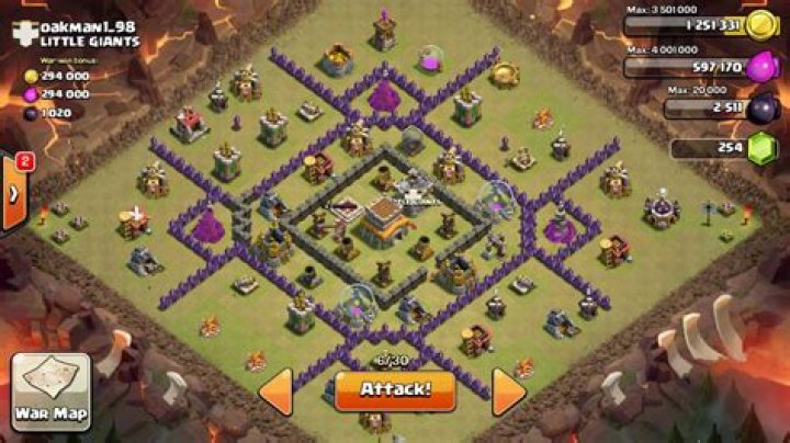 Town Hall 8 War base Attack Strategy [closed]
