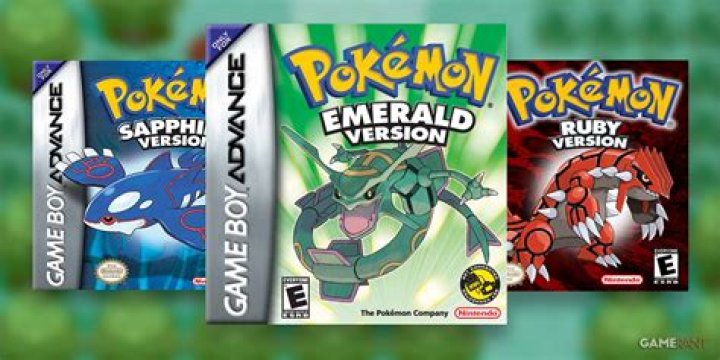 Trading between Pokemon Ruby and Sapphire