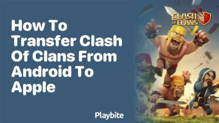 Transferring Clash of Clans from Android to Amazon Fire Tablet