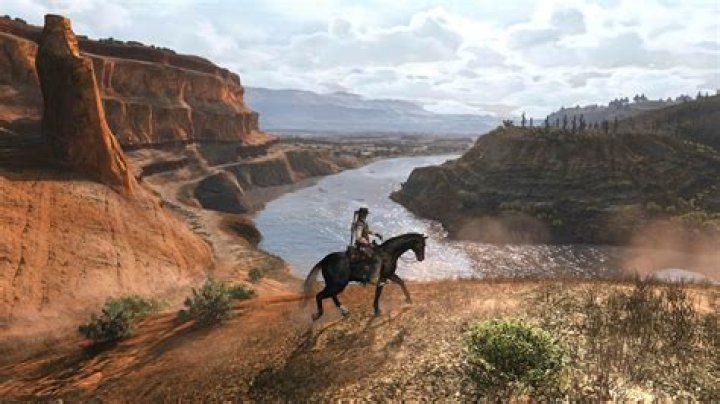 Traveling in Red Dead Redemption
