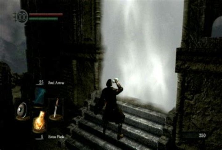 Traverse the white light!