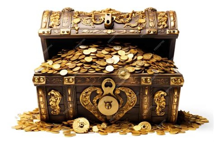 Must... get to... treasure... treasure
