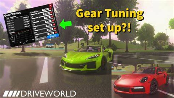 Tunning settings