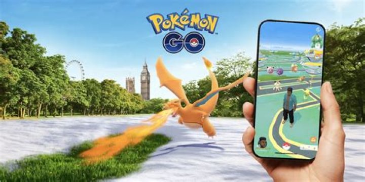 Twitter picture from Pokemon Go