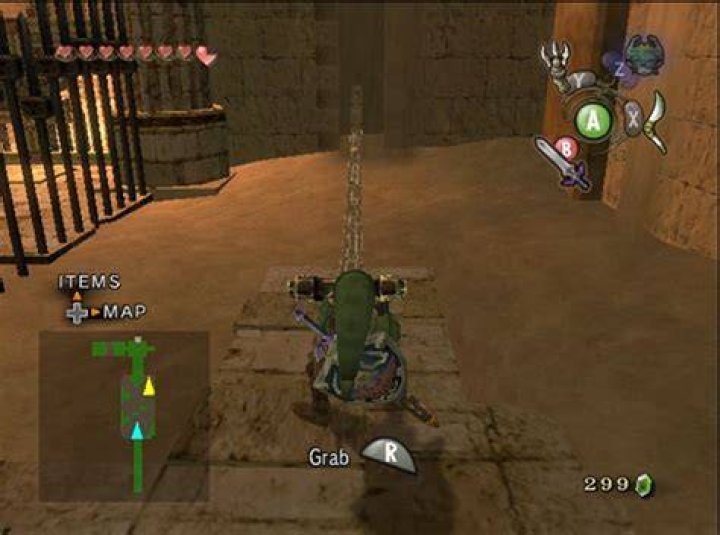 Unable to pull a chain in Emulated Twilight Princess