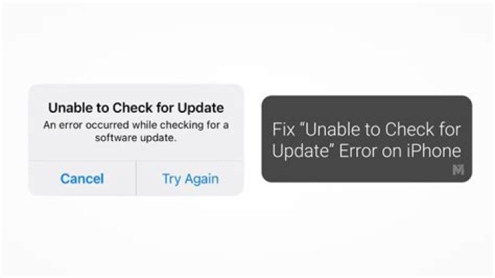 Unable to update