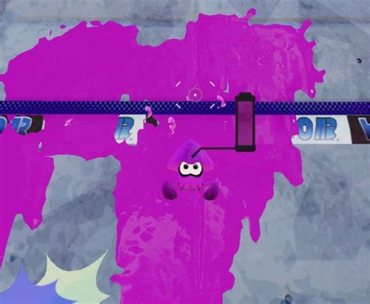 Unclimbable ledge