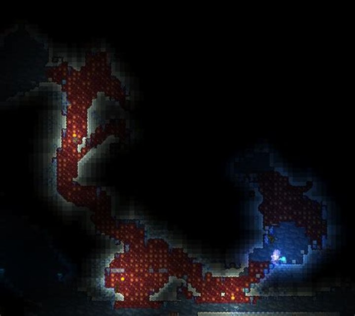 under the second Crimson Chasm
