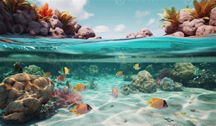 underwater view