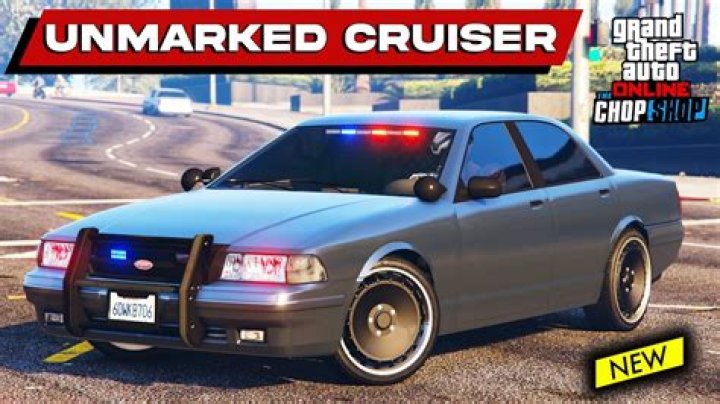 Unmarked Cruiser in single player campaign