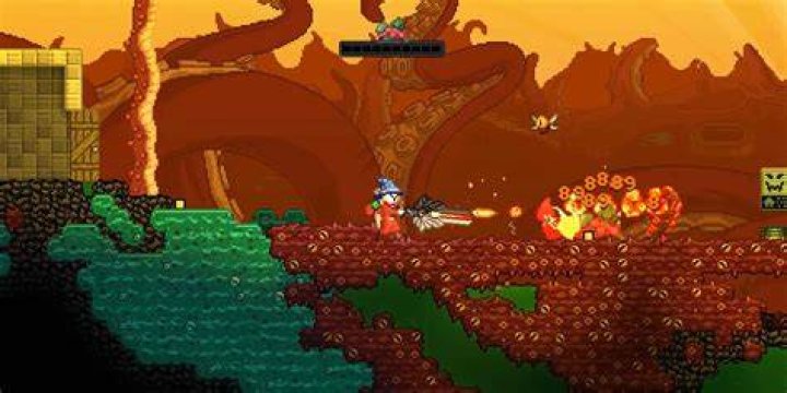 Upgrade to Stone Axe in Starbound
