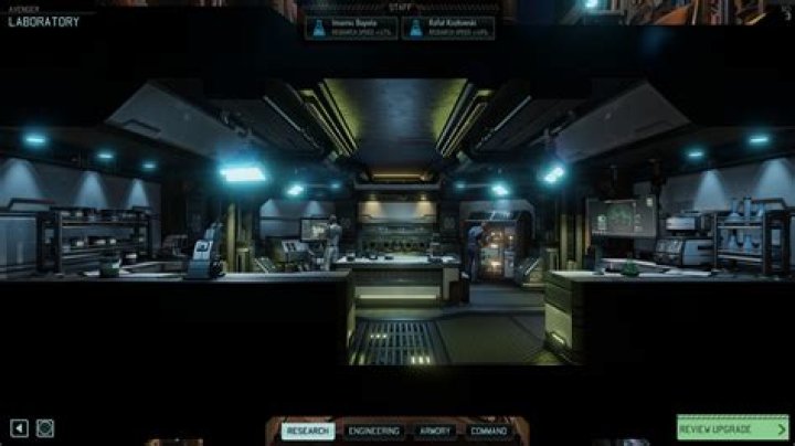 Upgraded Laboratory with Scientists assigned