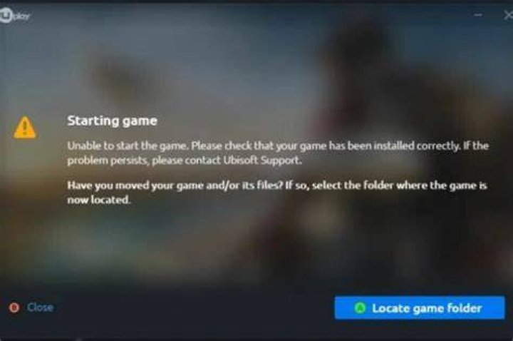 Uplay Games not Launching