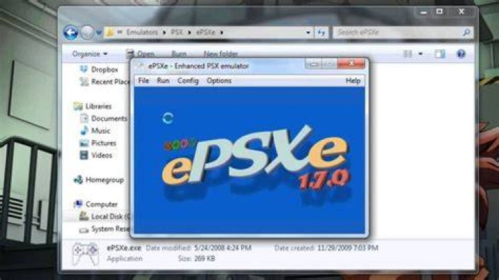 Use a .mcr memory card file in Mednaffen or Epsxe