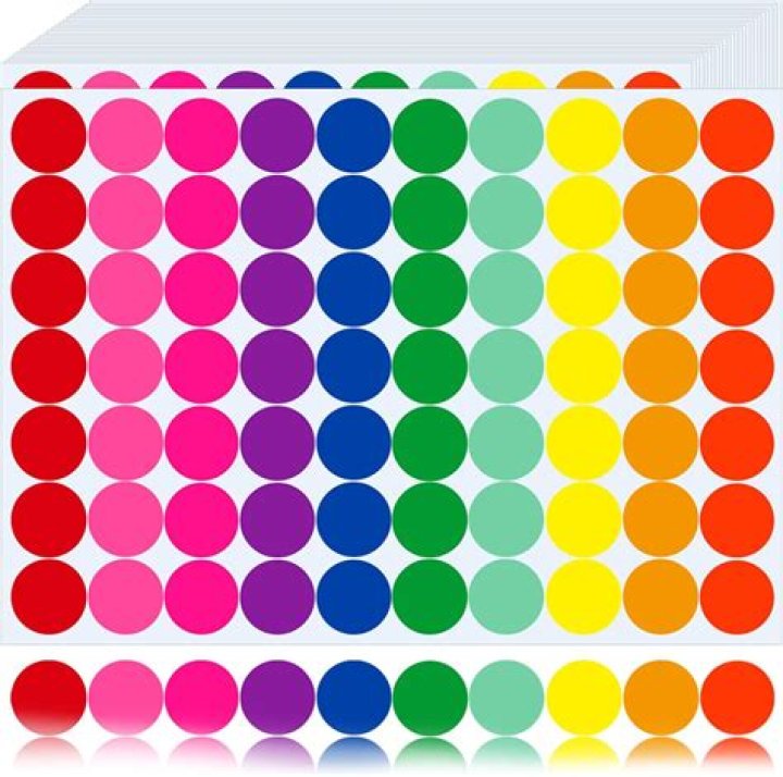 useless description of colorful dots