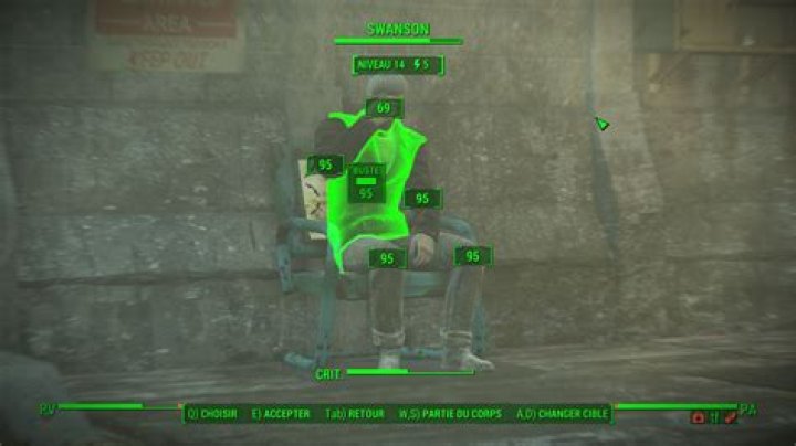 VATS with friends behind
