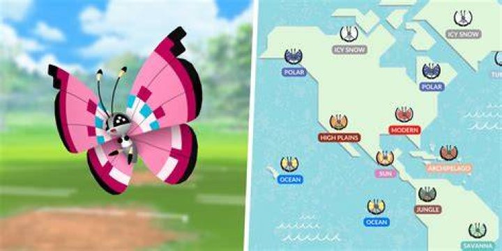 Vivillon's Pattern 3DS Locations - Who do I need to trade with?