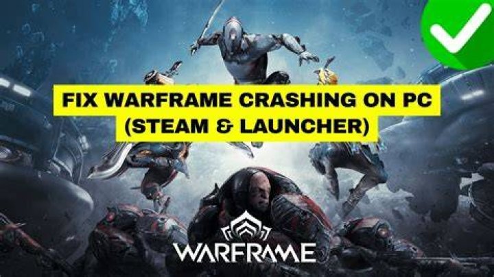 Warframe keeps crashing my computer